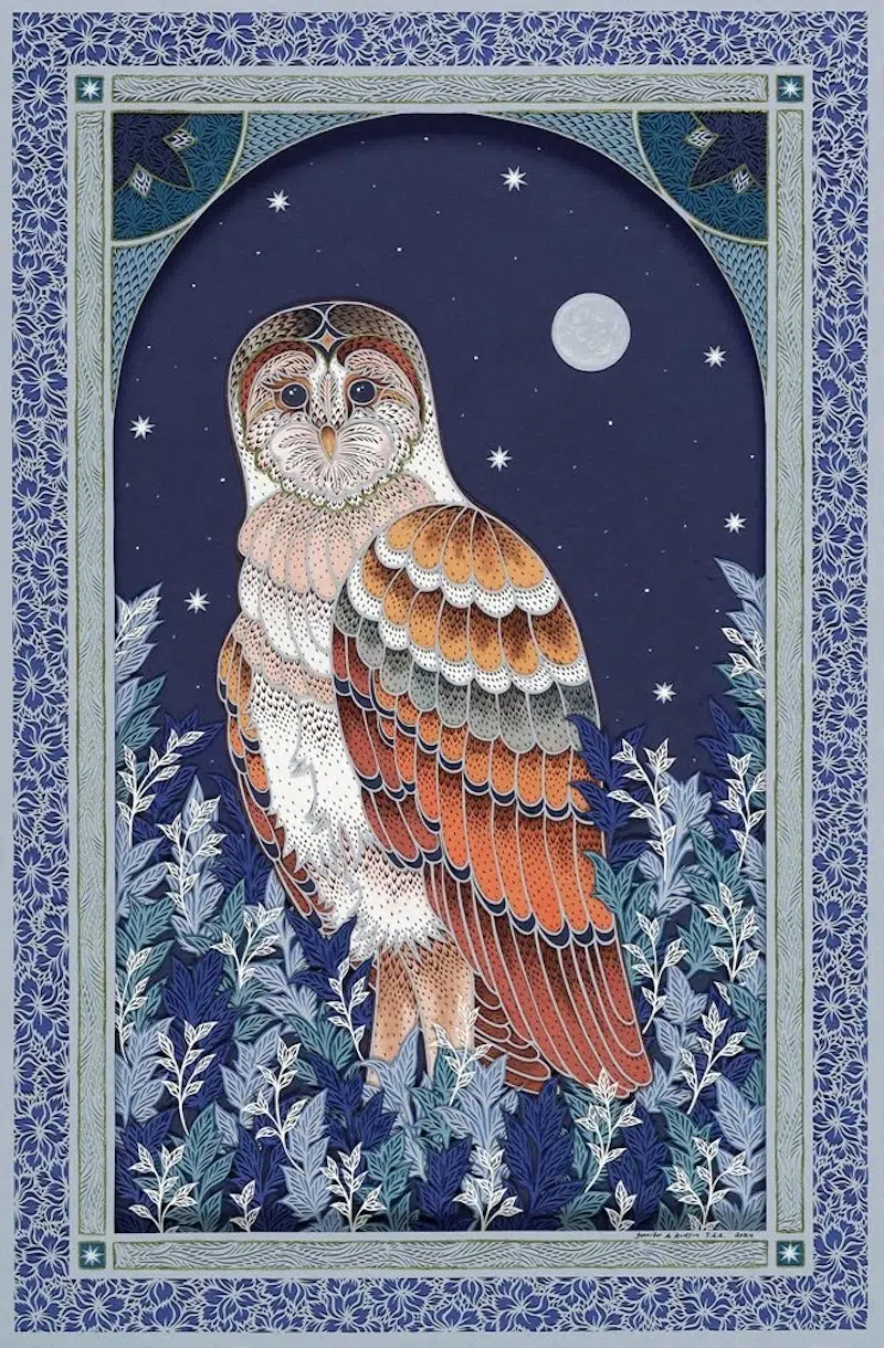 Cut Paper Art by Jen Hudson