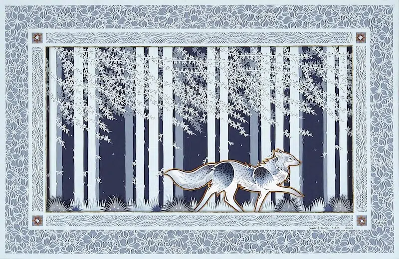 Cut Paper Art by Jen Hudson