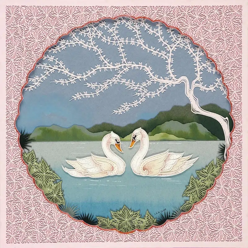 Cut Paper Art by Jen Hudson