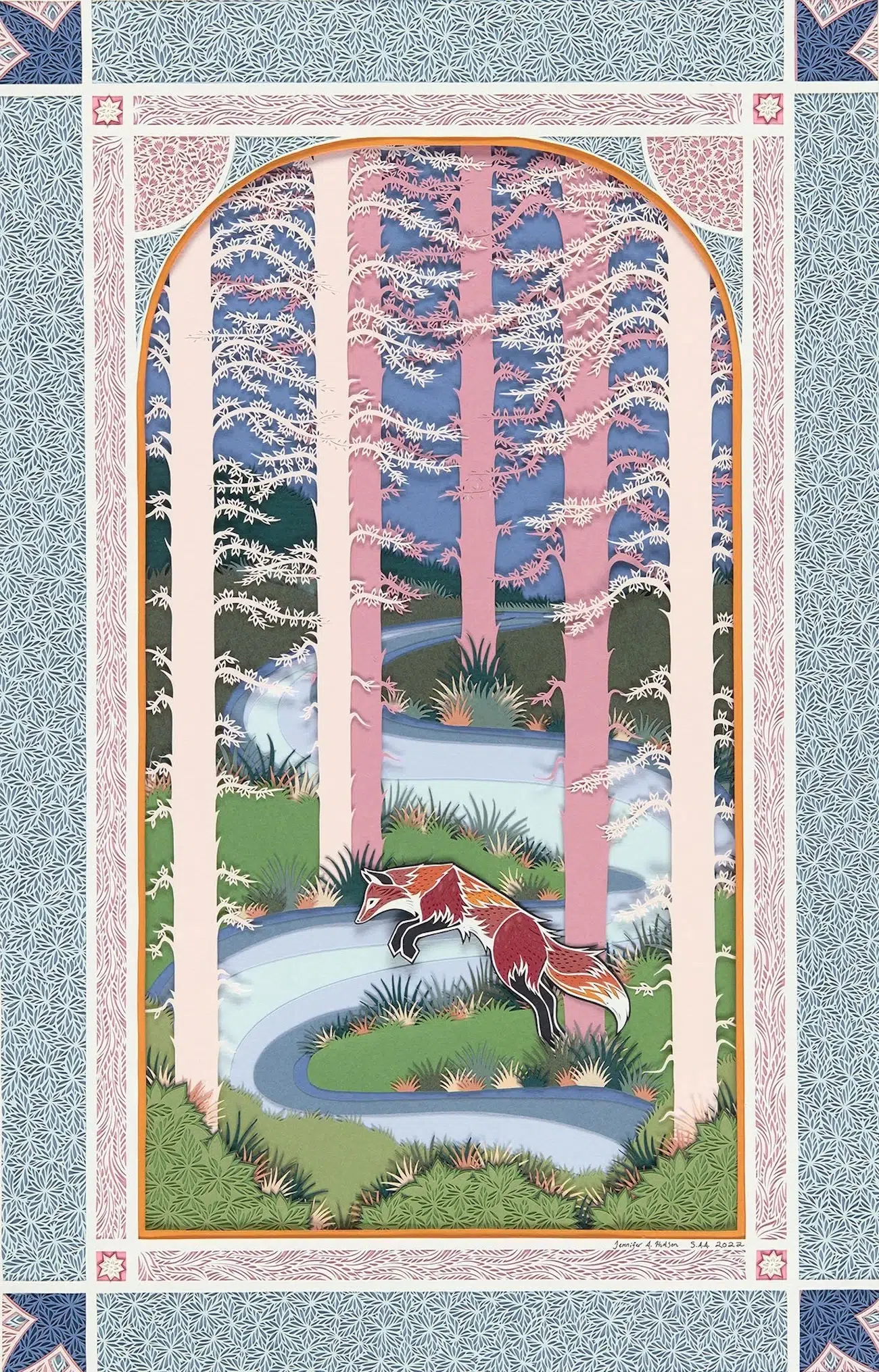 Cut Paper Art by Jen Hudson