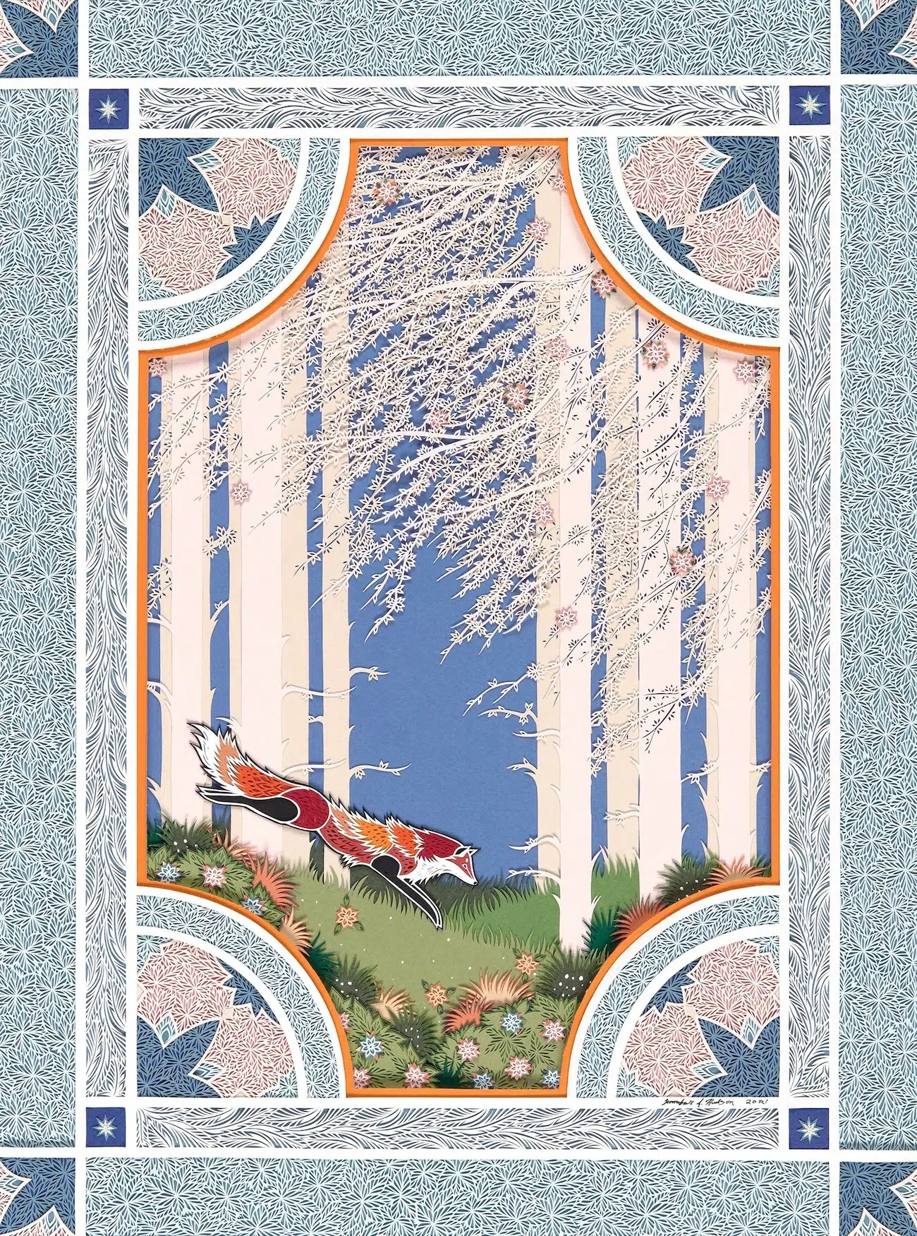 Cut Paper Art by Jen Hudson