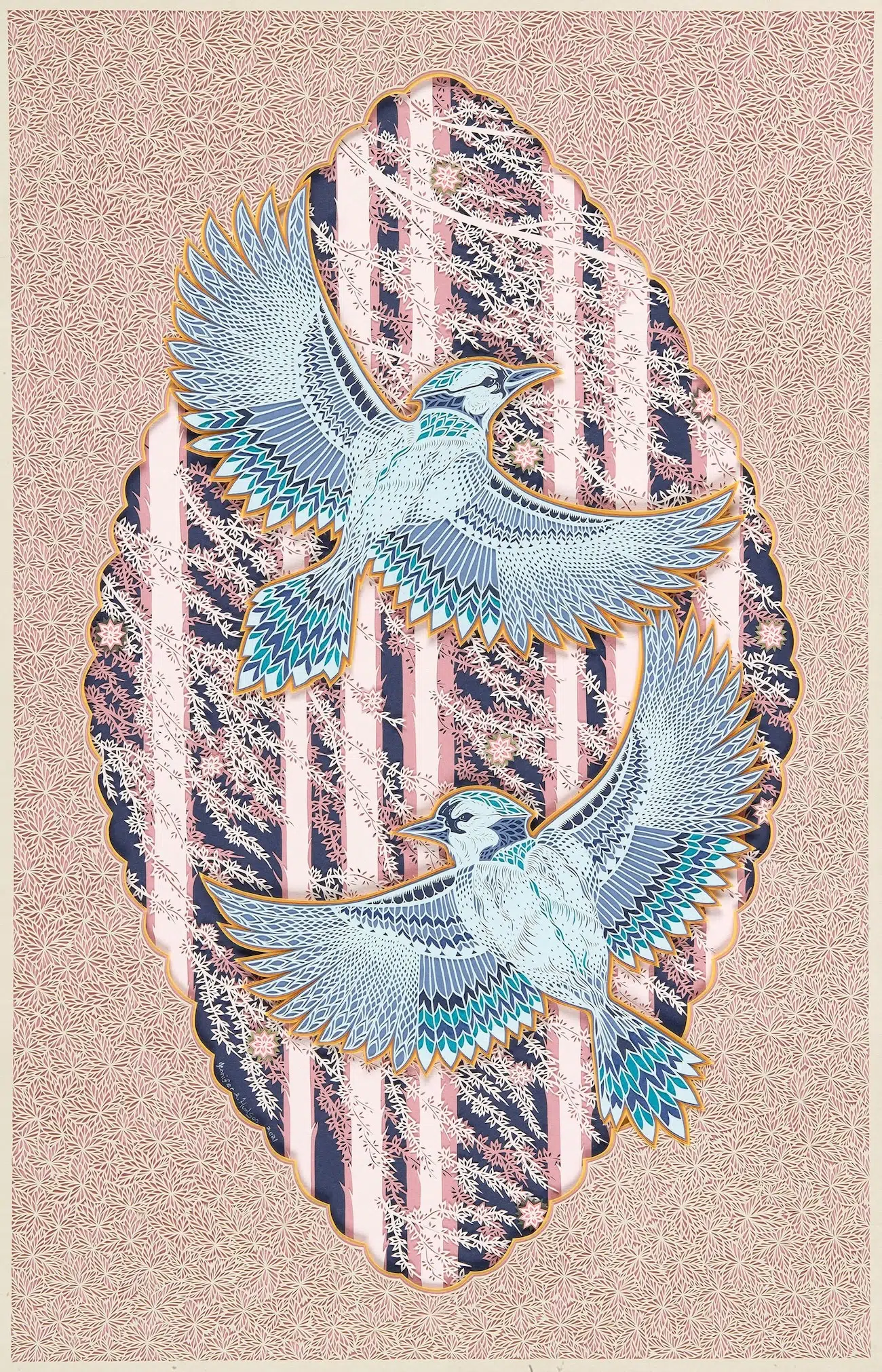 Cut Paper Art by Jen Hudson