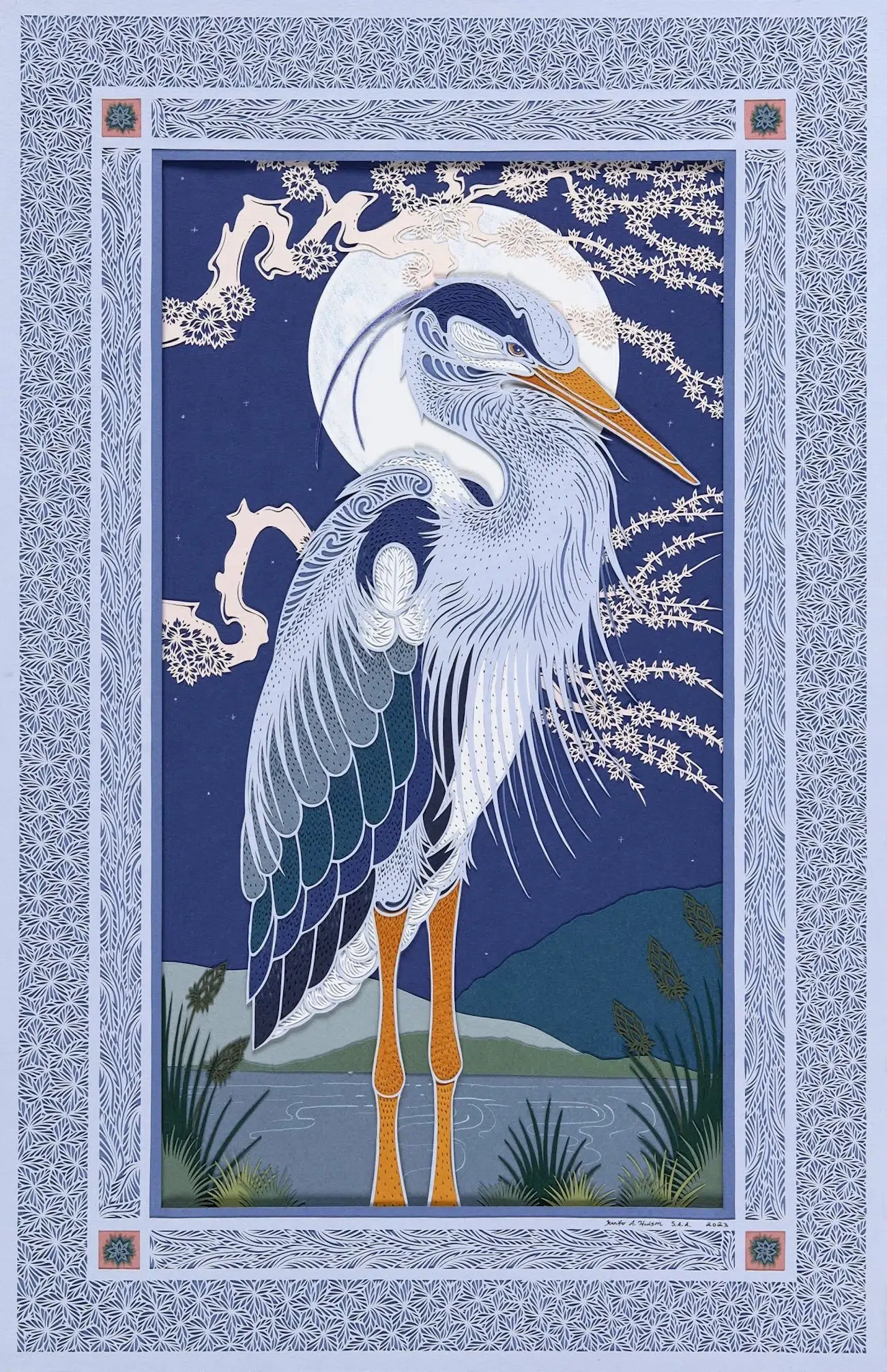Cut Paper Art by Jen Hudson
