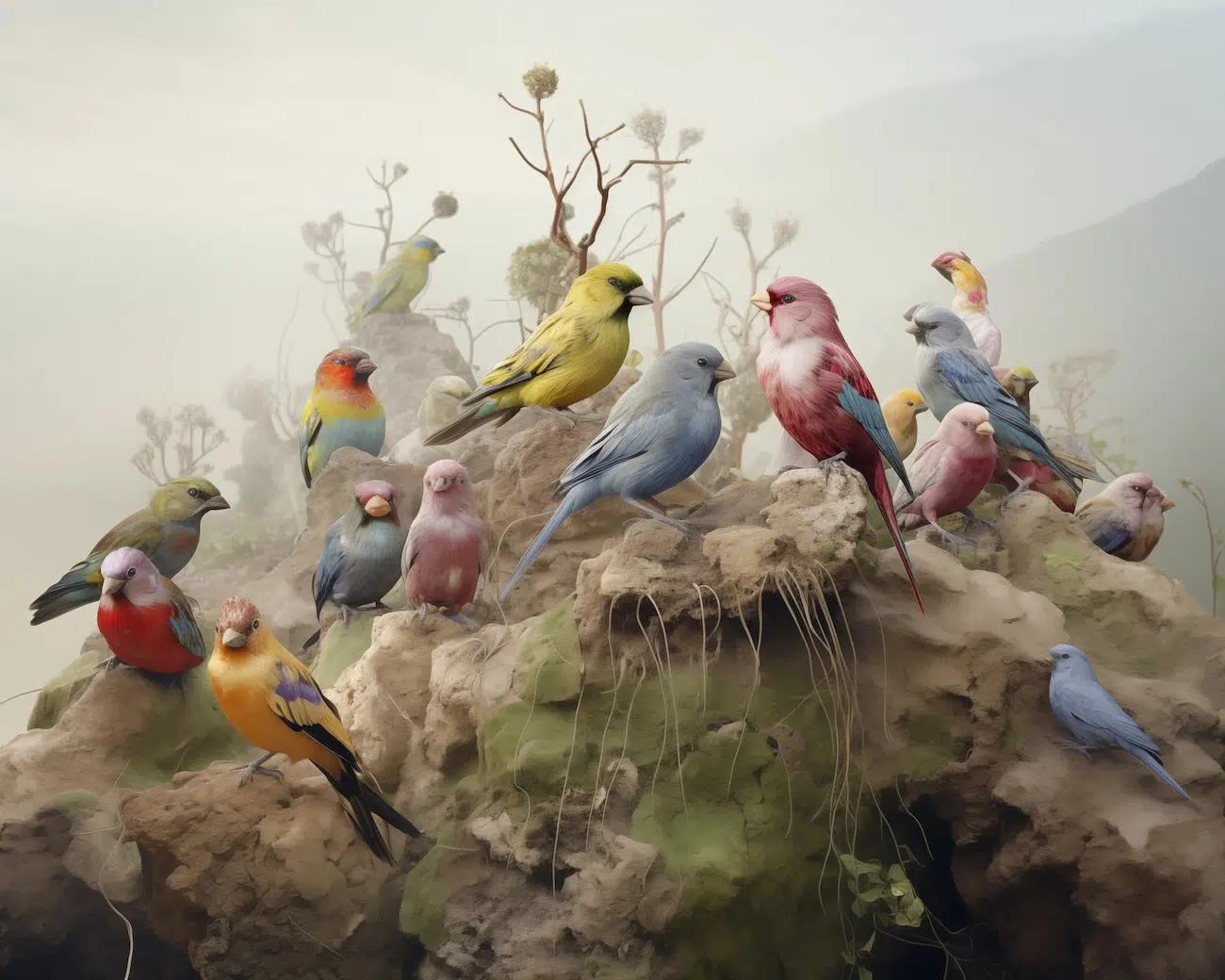 AI Animal Art by Jim Naughton