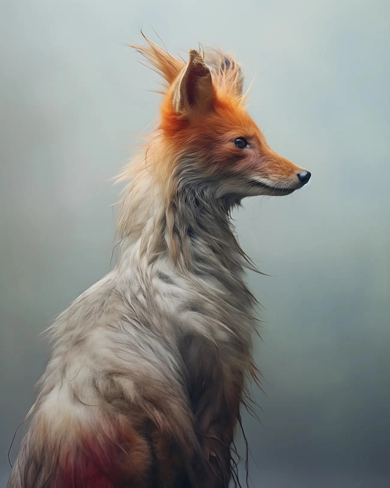 AI Animal Art by Jim Naughton