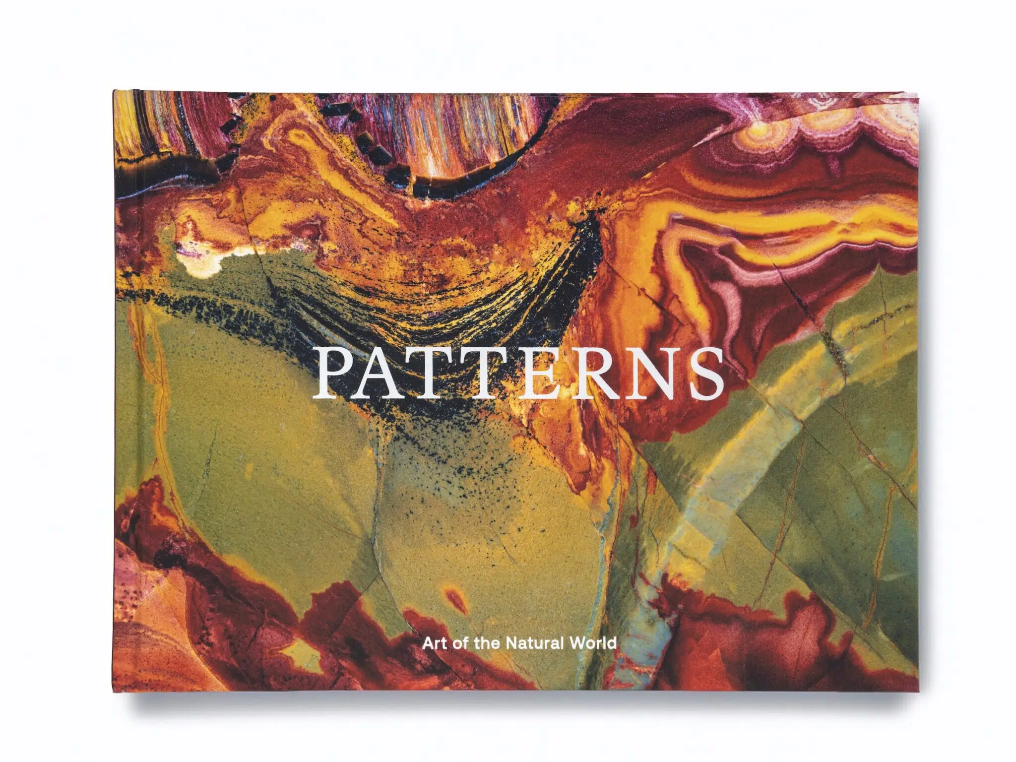 Cover of &ldquo;Patterns: Art of the Natural World&rdquo; by John McCormack
