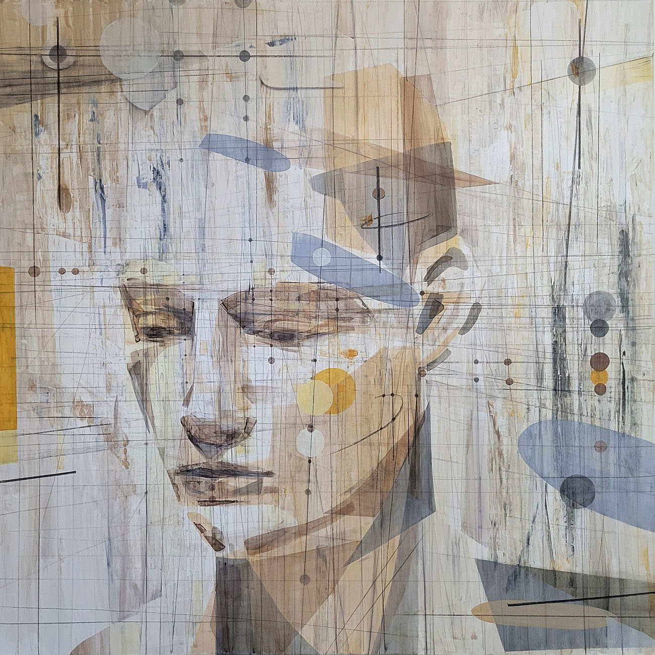 "Entre dimensiones" by Katarina Abovic