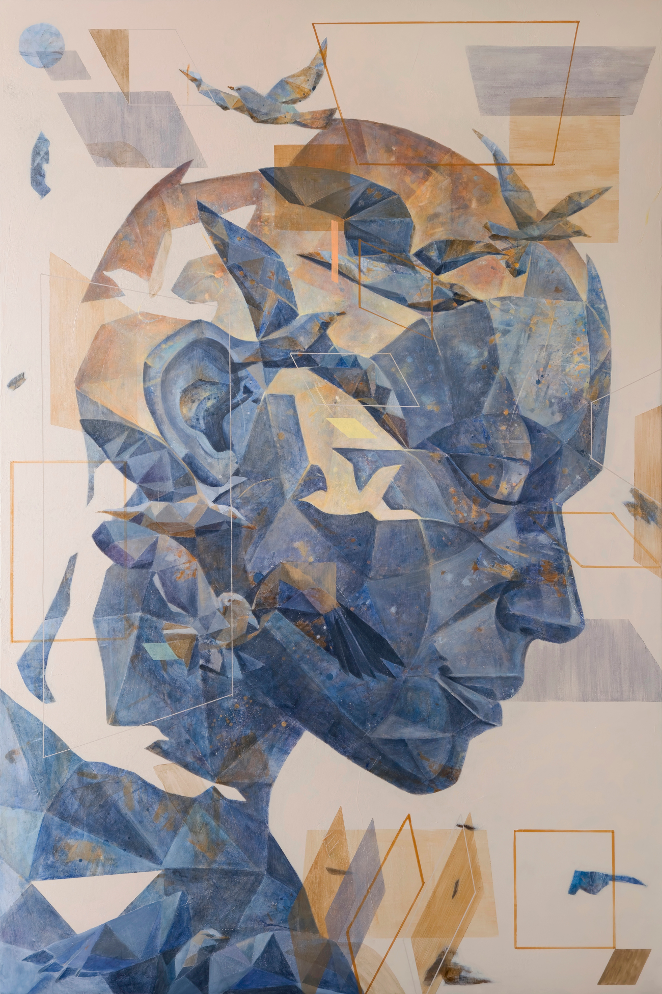 "Freedom Within I" by Katarina Abovic