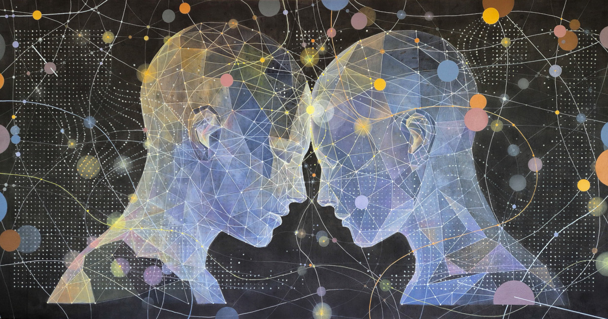 Artist Visualizes the Universal “Inner Landscape“ of the Human Mind