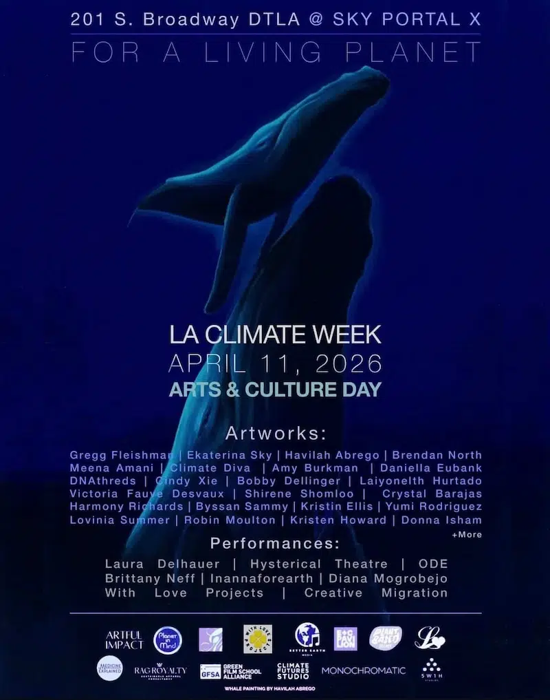 LA climate week art and culture day