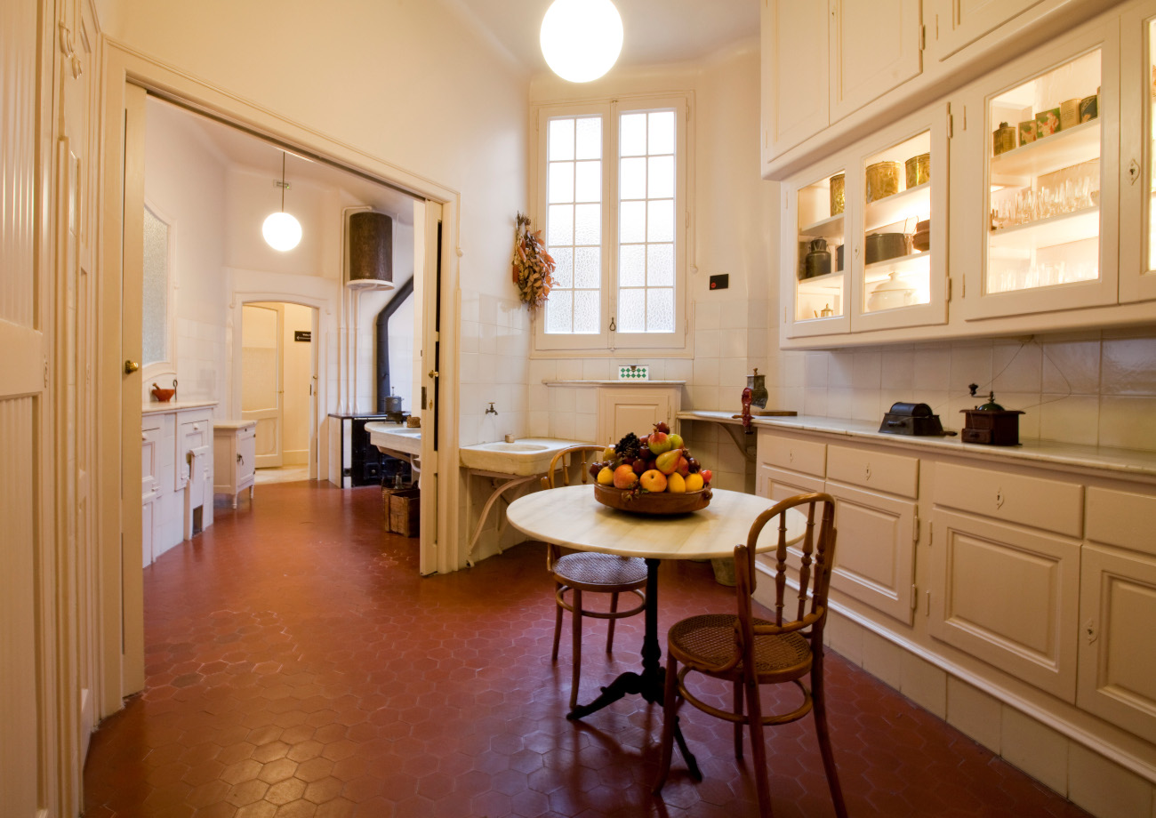 Details of Casa Mila aka La Pedrera in Barcelona