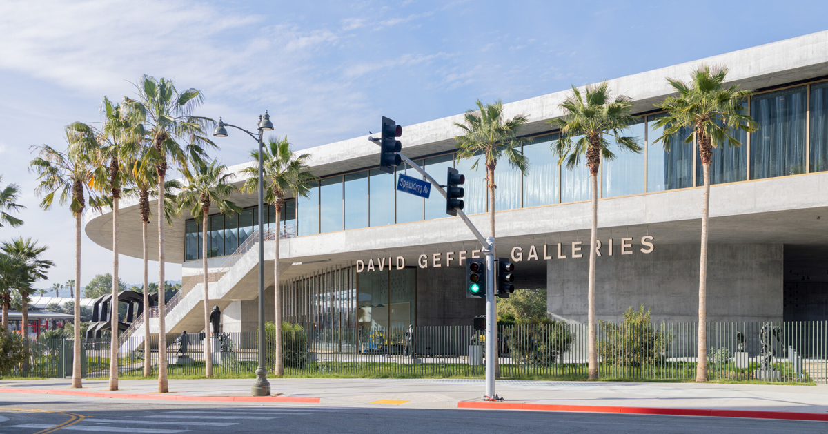 Get a Peek Into the Newly Opened David Geffen Galleries at the Los Angeles County Museum of Art