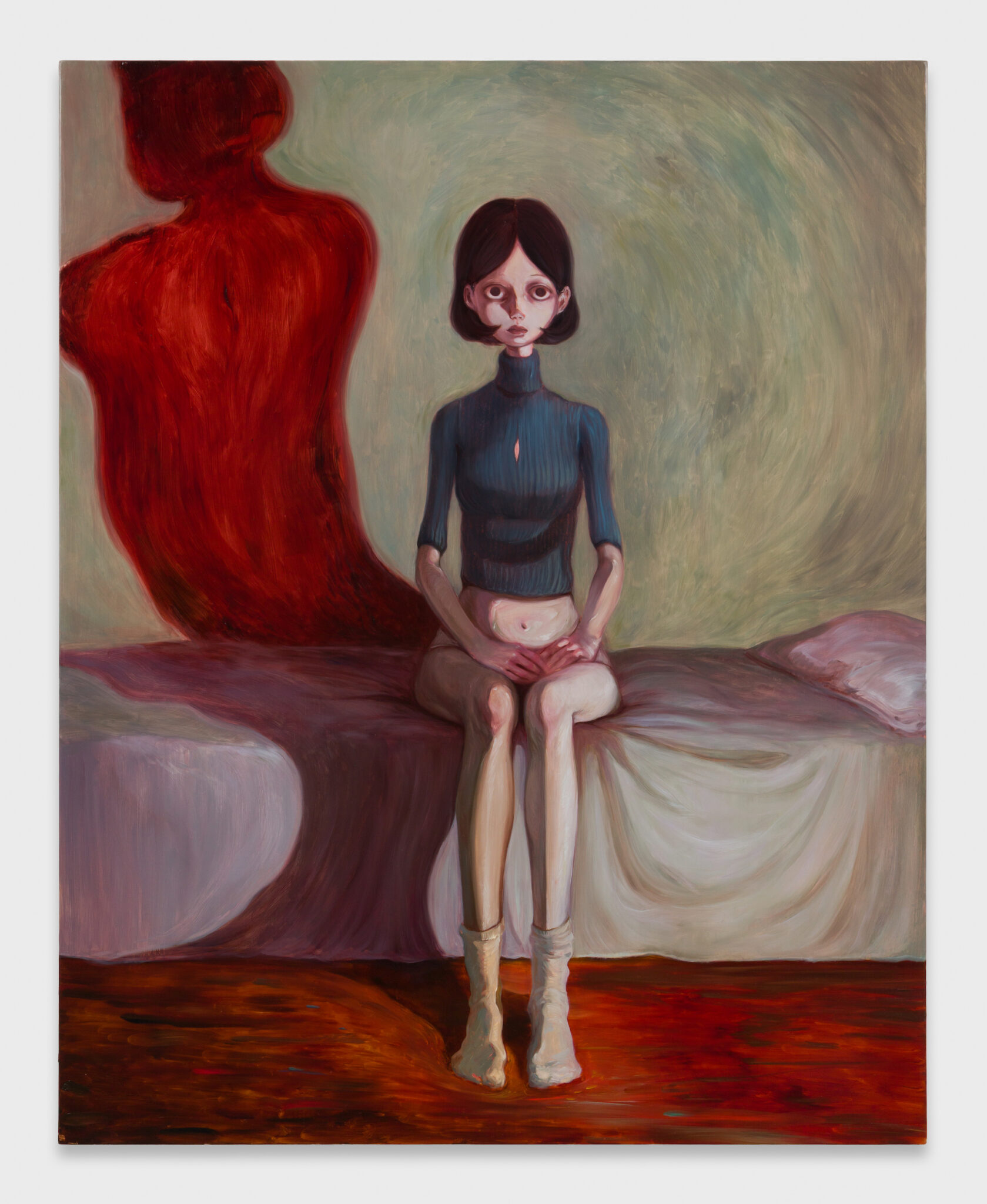 &ldquo;Last Youth,&rdquo; 2026. Oil on canvas