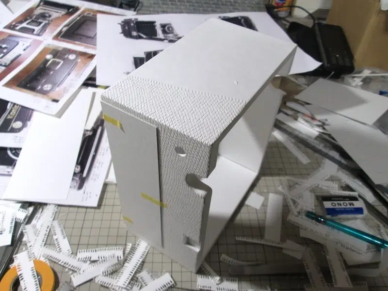 Paper Sculptures by Manabu Kosaka