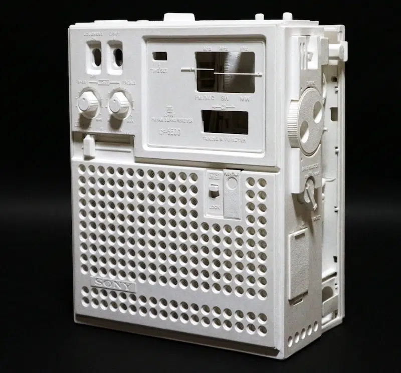 Paper Sculptures by Manabu Kosaka