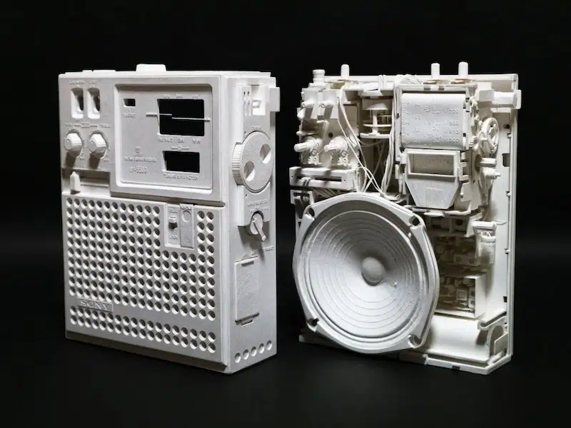 Paper Sculptures by Manabu Kosaka