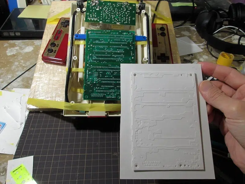 Paper Sculptures by Manabu Kosaka