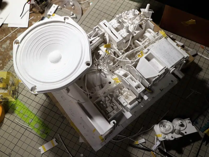 Paper Sculptures by Manabu Kosaka