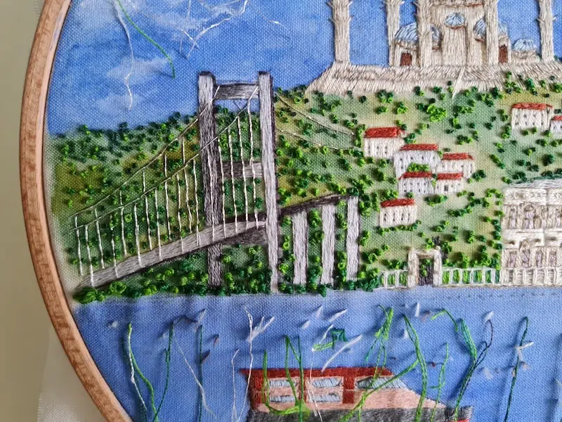 Embroider Your Travel Memories With Maria Zamyatina