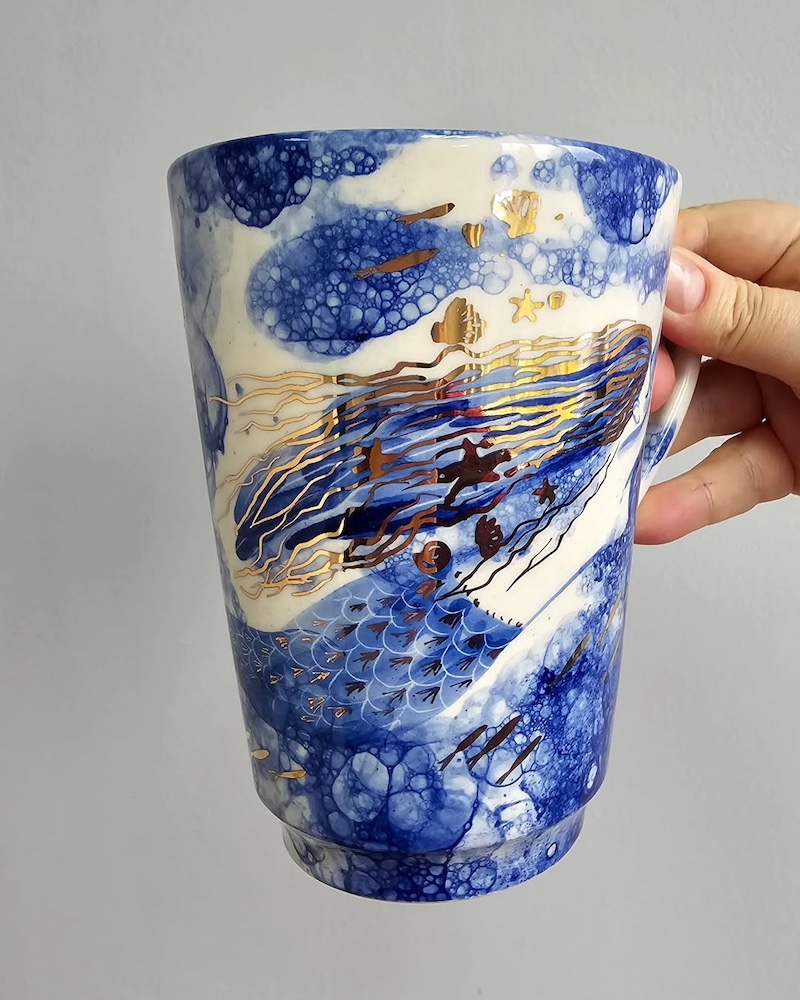 Mermaid Ceramics by Osoka Lulia