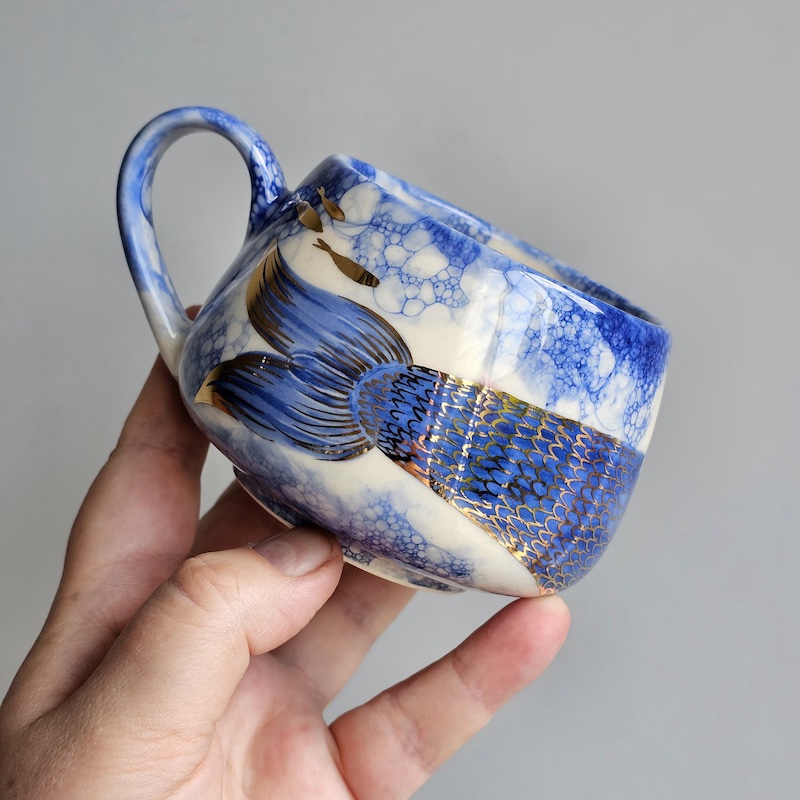 Mermaid Ceramics by Osoka Lulia