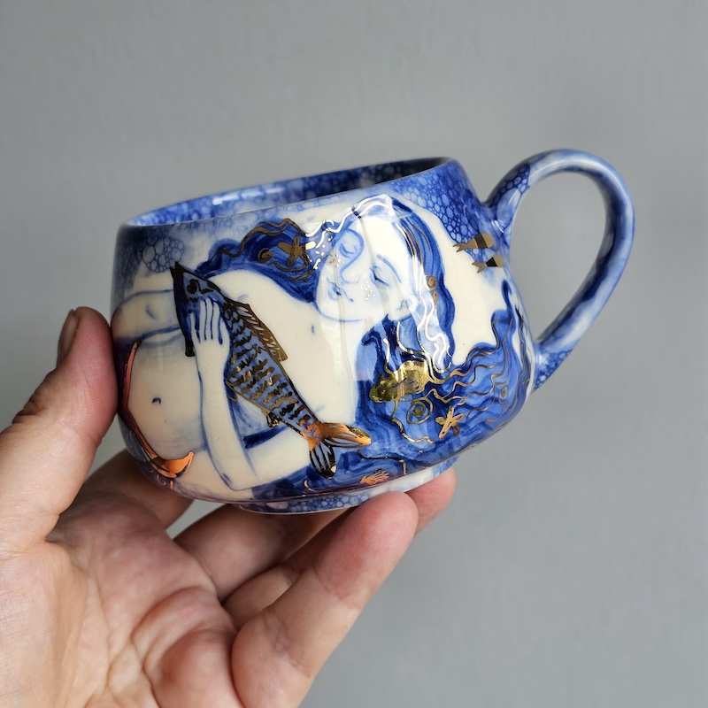 Mermaid Ceramics by Osoka Lulia