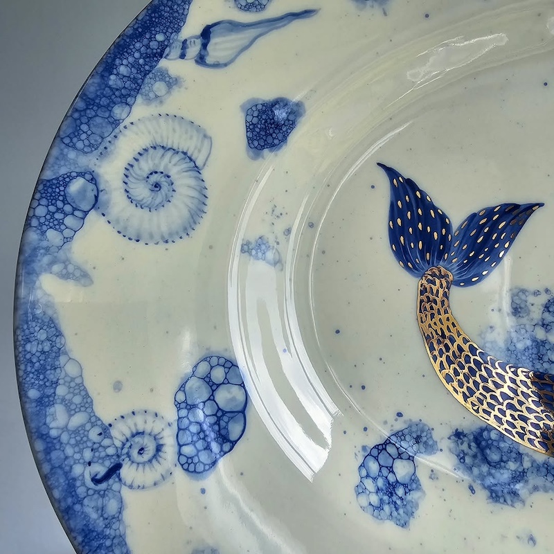 Mermaid Ceramics by Osoka Lulia