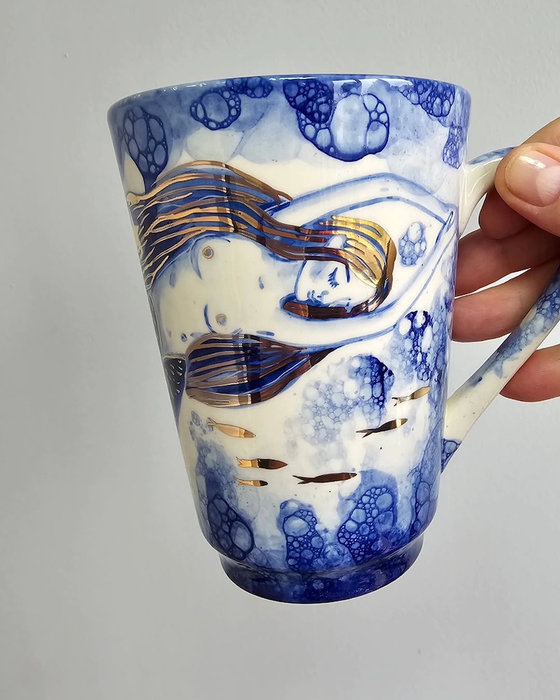 Mermaid Ceramics by Osoka Lulia