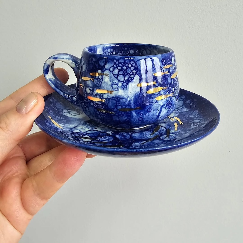 Mermaid Ceramics by Osoka Lulia