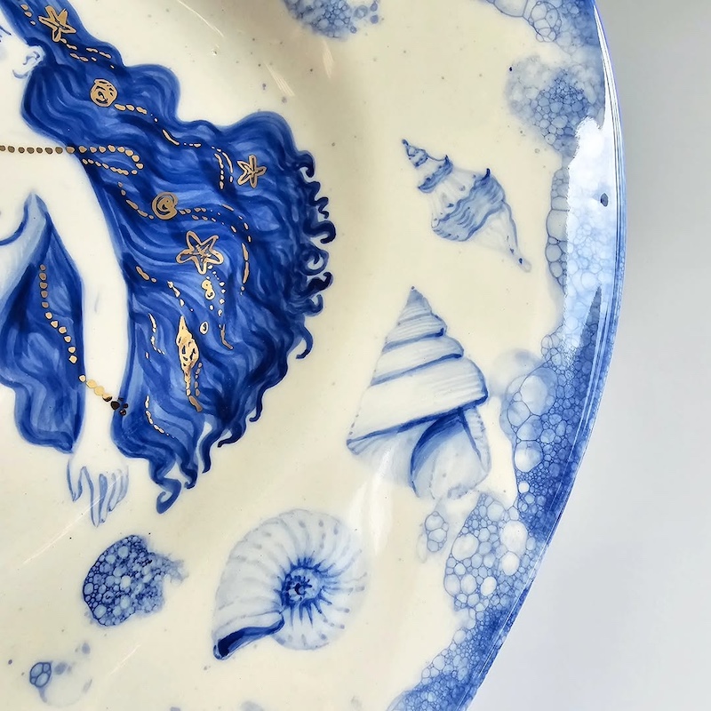 Mermaid Ceramics by Osoka Lulia