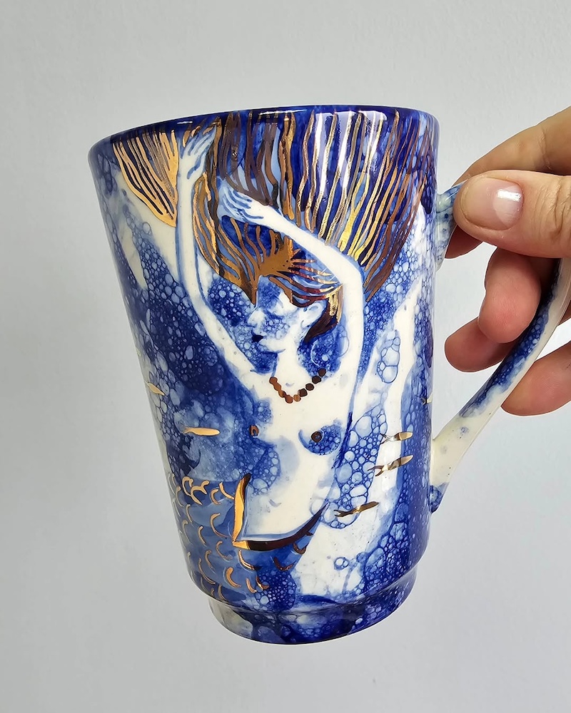 Mermaid Ceramics by Osoka Lulia