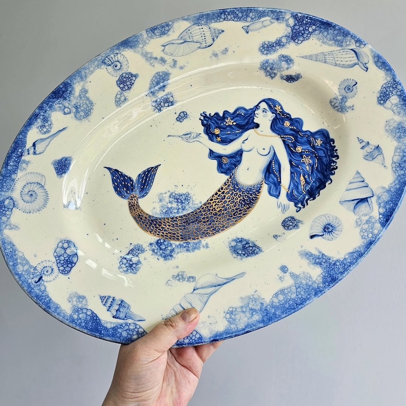 Mermaid Ceramics by Osoka Lulia