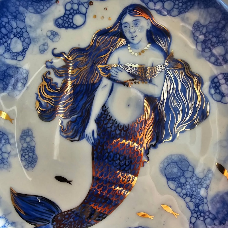 Mermaid Ceramics by Osoka Lulia