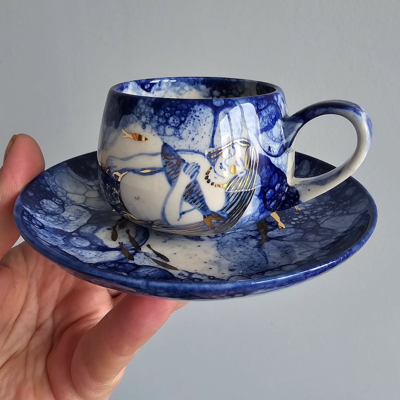 Mermaid Ceramics by Osoka Lulia