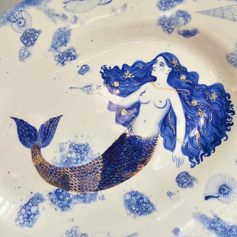 Mermaid Ceramics by Osoka Lulia