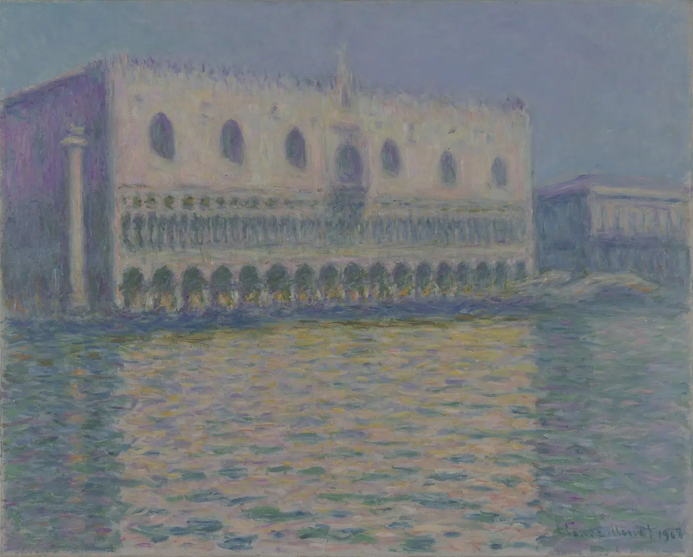 Monet and Venice Exhibition at de Young Museum