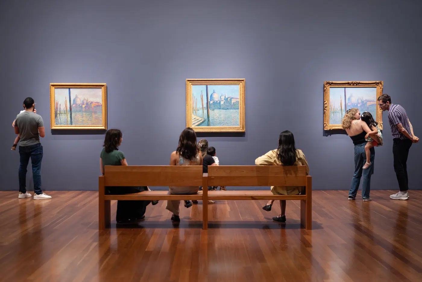 Monet and Venice Exhibition at de Young Museum
