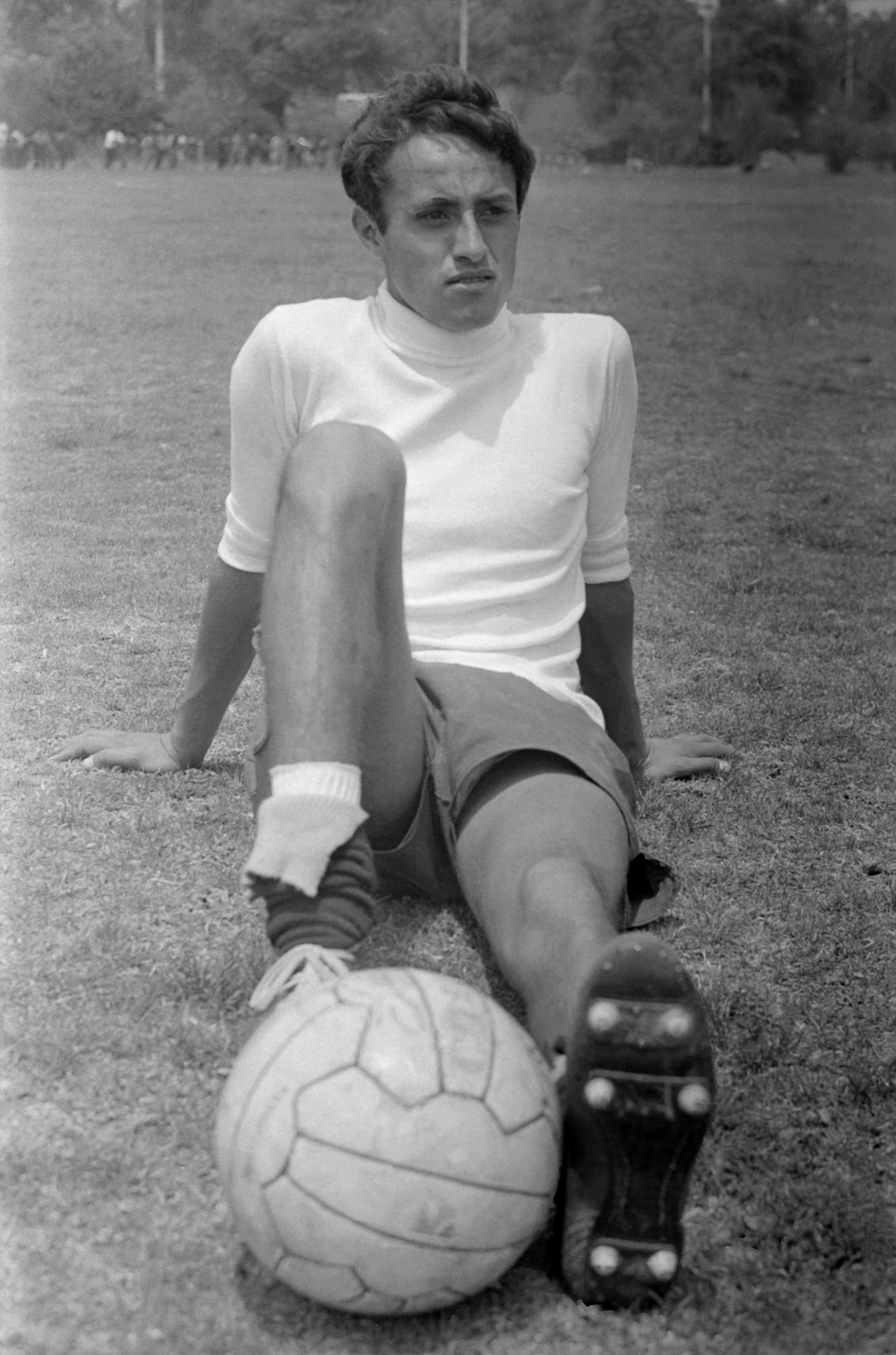 Iñaki Bonillas, Detail of'My sun one early morn did shine,' 2025 -2026 Project based on 72 photographs from the Colección y Archivo Fundación Televisa for the exhibition 'Football & Art. A shared emotion,' Museo Jumex