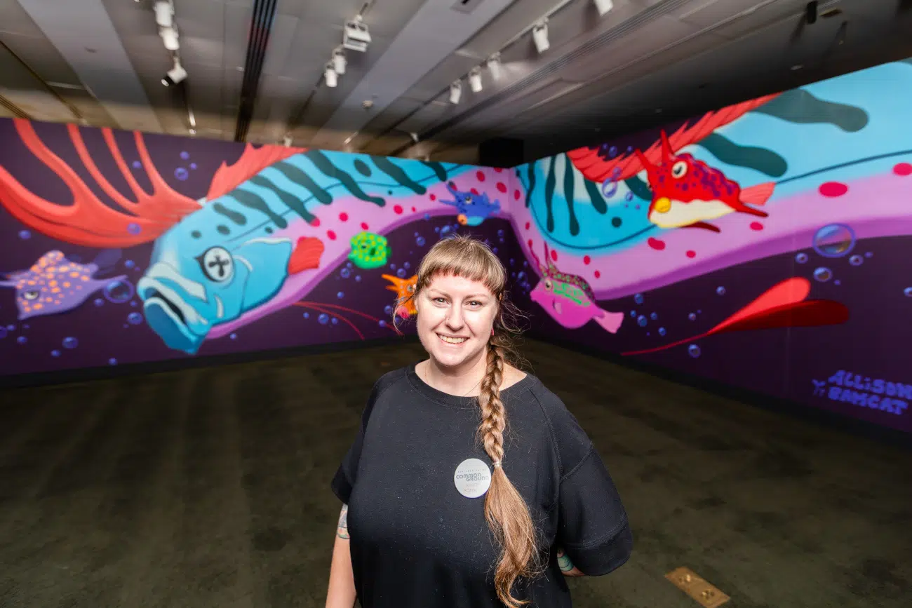 Common Ground mural at Muzeo Museum