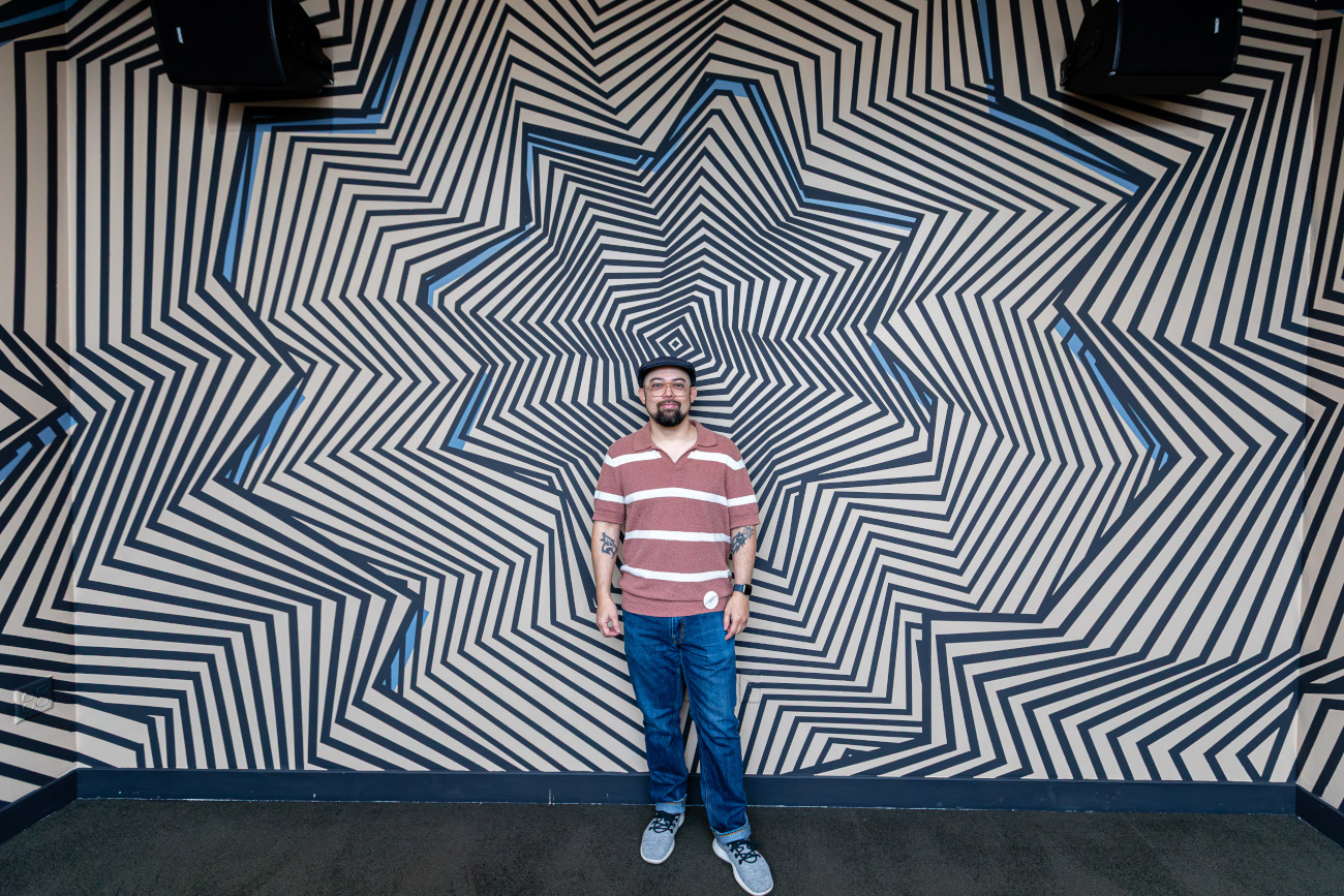 Common Ground mural at Muzeo Museum