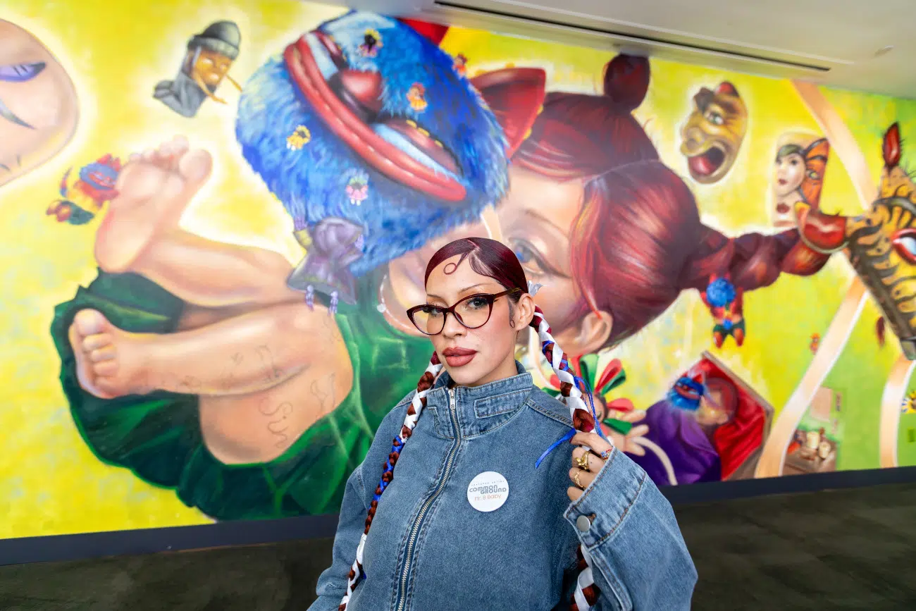 Common Ground mural at Muzeo Museum