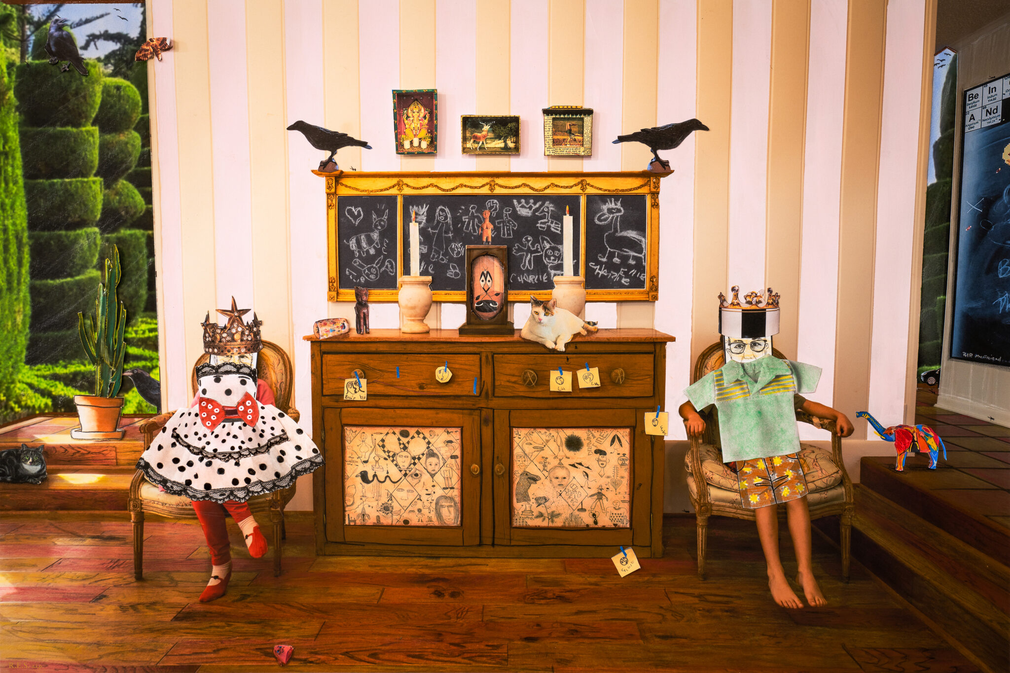 &ldquo;homemade stories #14 (figure 2),&rdquo; 2023. Archival inkjet