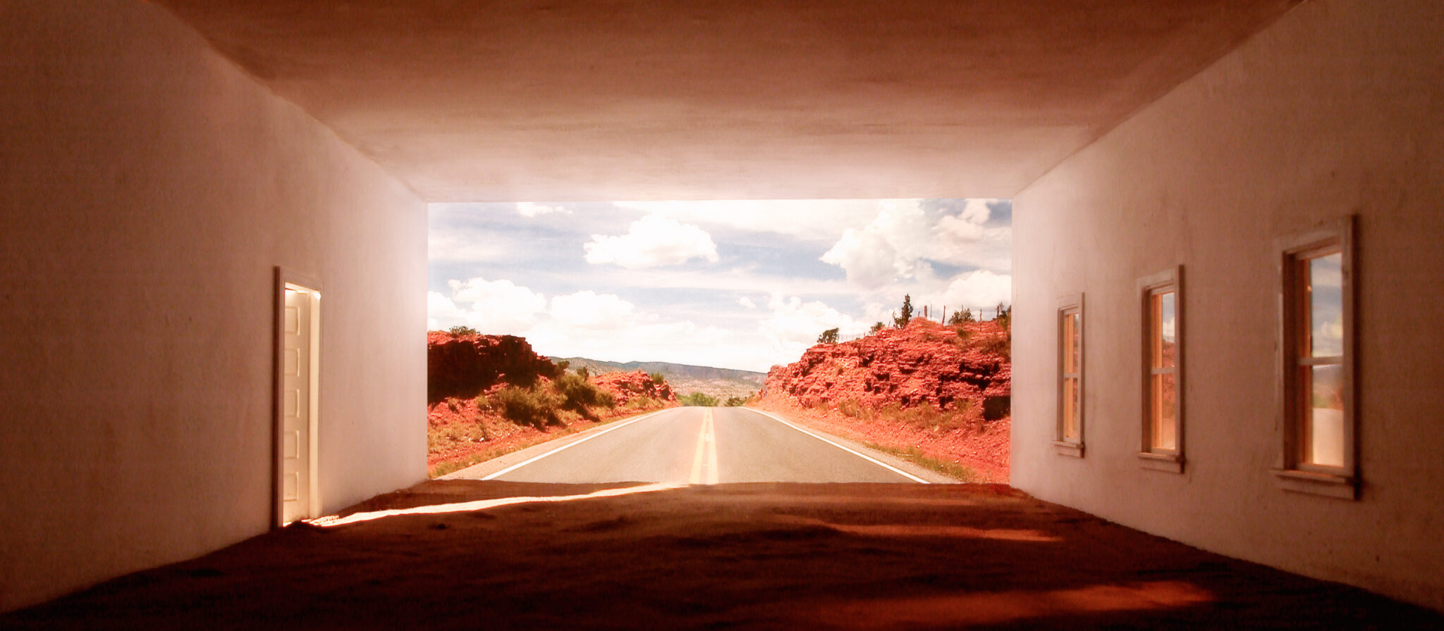 &ldquo;Untitled Landscape #2,&rdquo; 2003. Archival inkjet on Somerset Watercolor Paper