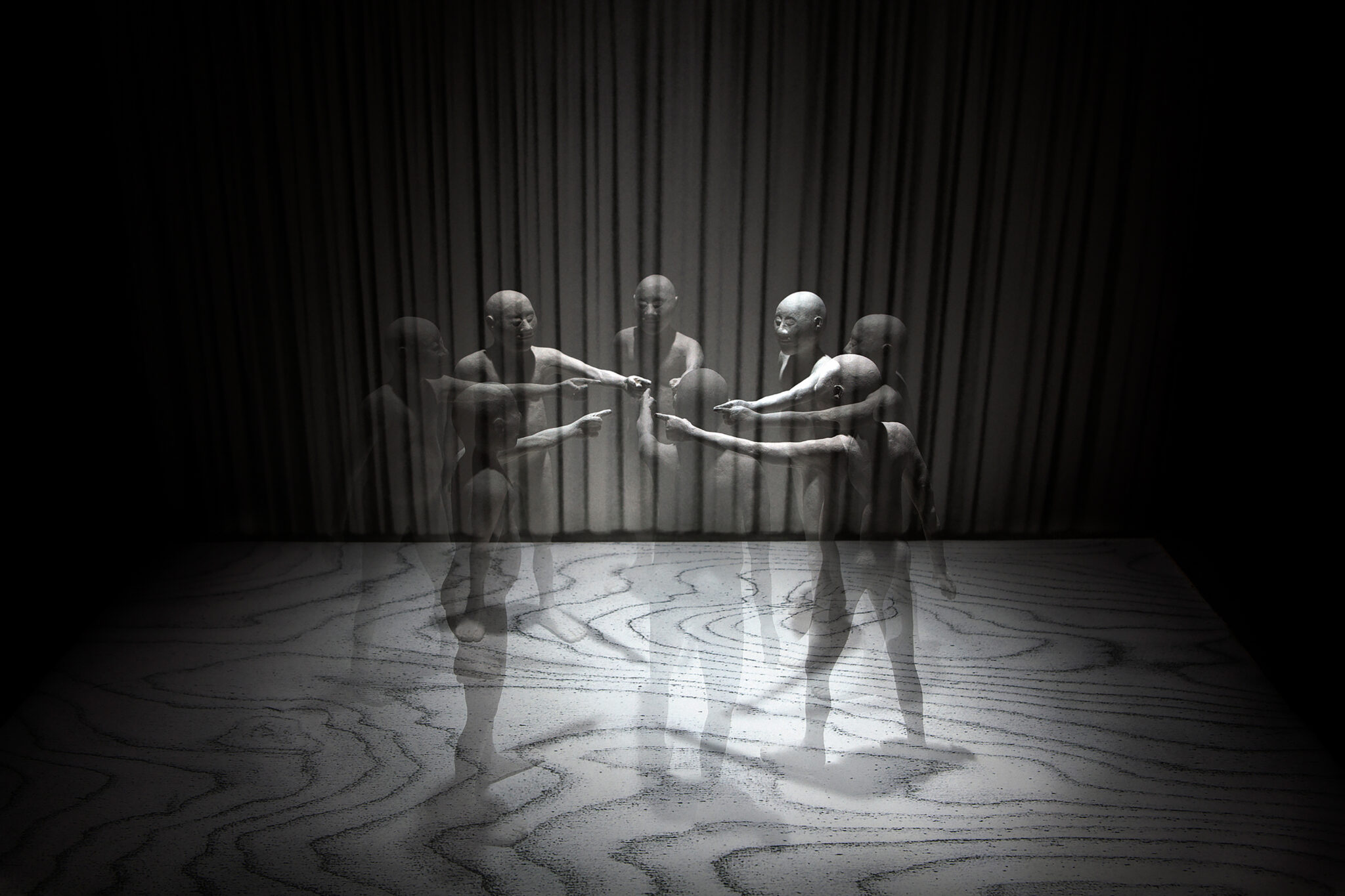 &ldquo;circle of possibilities,&ldquo; 2011, from the series &ldquo;In the Absence of Others.&rdquo; Archival Inkjet on Somerset Velvet