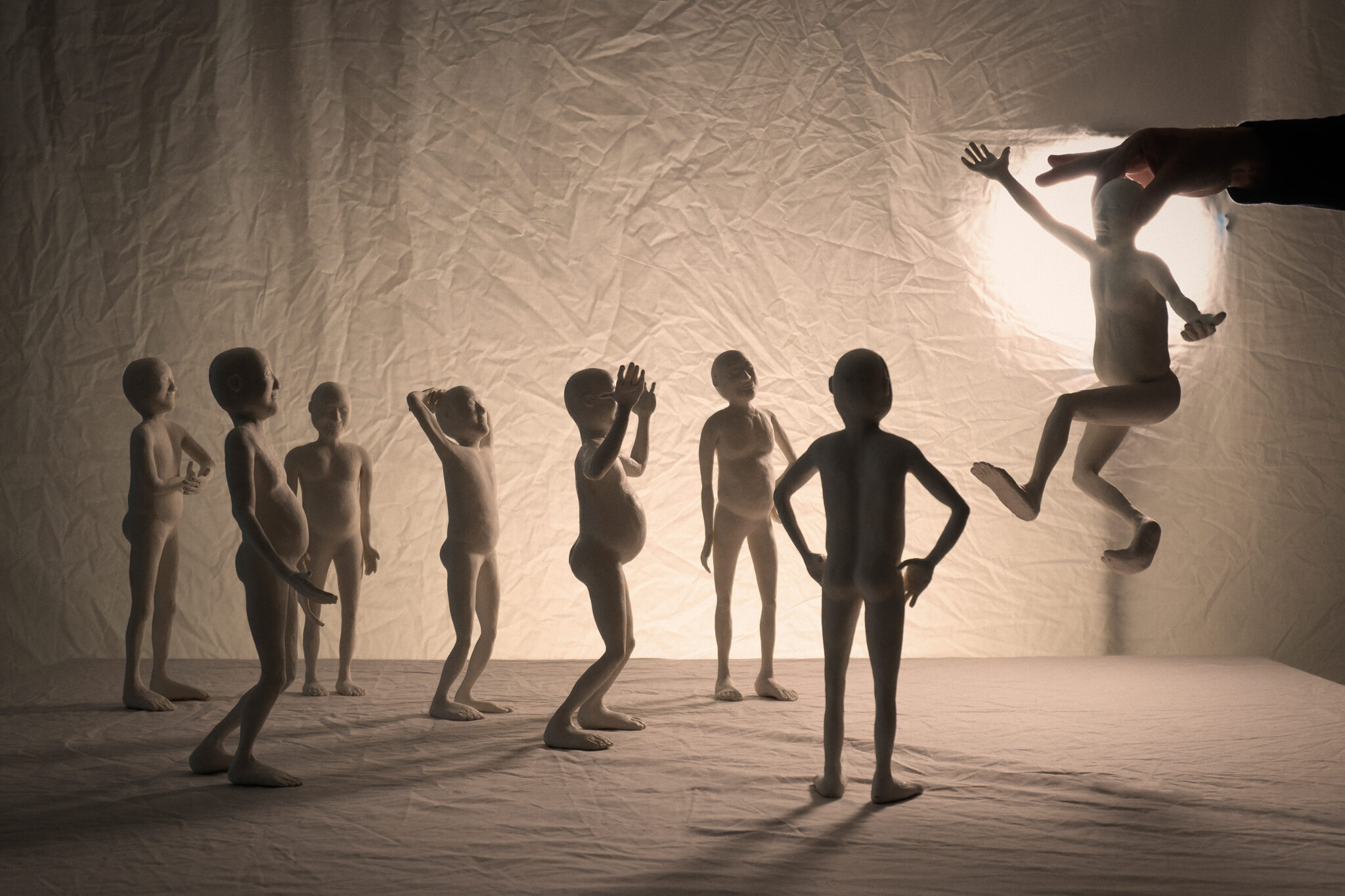 &ldquo;7 whys and big thankyou (in a picture),&rdquo; 2018. Archival inkjet on Hahnm&uuml;hle paper