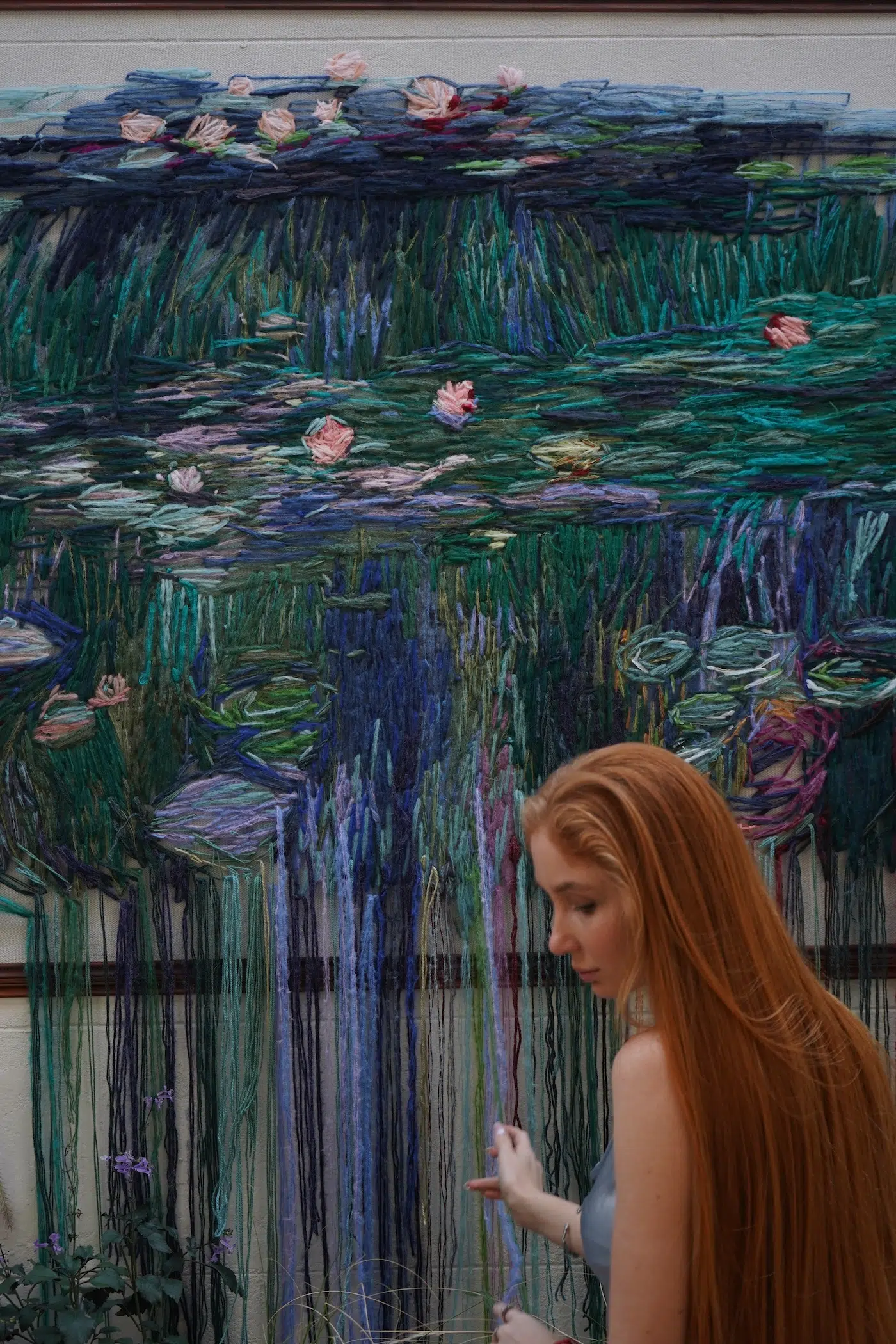 Nymph&eacute;as Beyond by Kathrin Marchenko