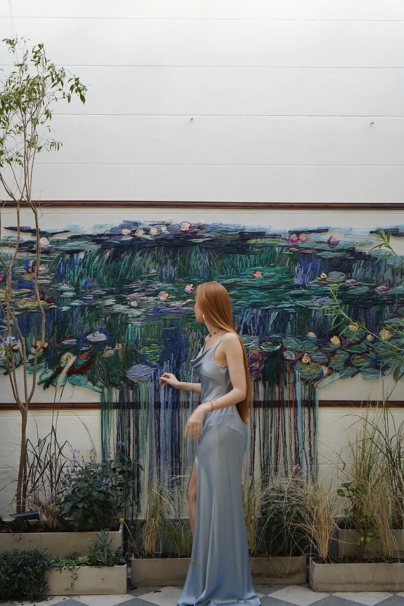 Nymph&eacute;as Beyond by Kathrin Marchenko