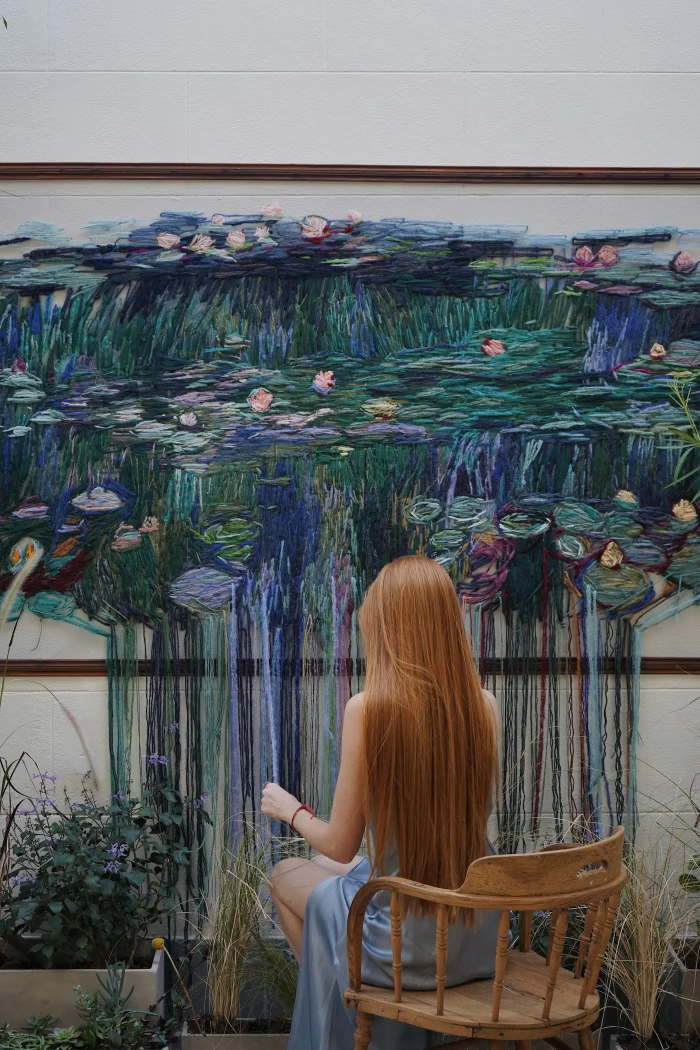 Nymph&eacute;as Beyond by Kathrin Marchenko