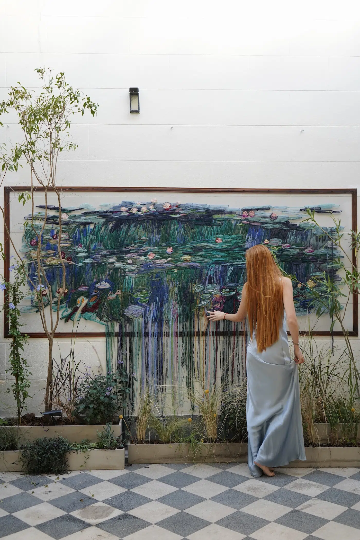 Nymph&eacute;as Beyond by Kathrin Marchenko