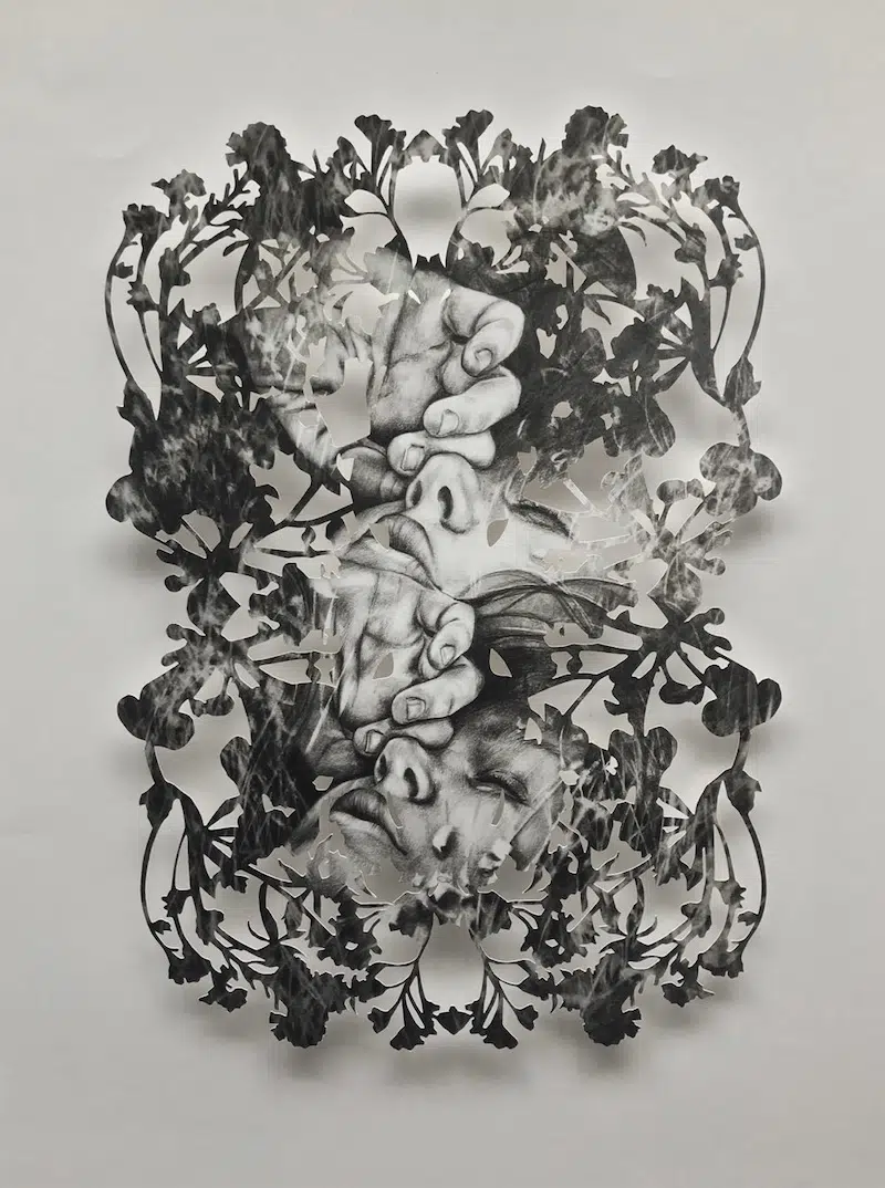 Cut Paper Portraits by Christine Kim